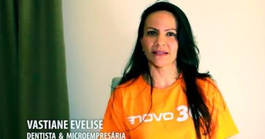 Artigo: Site destaca crescimento de dentista pré-candidata do Novo