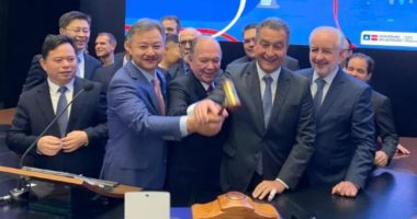 Artigo: Chineses têm até a próxima semana para assinar contrato da ponte