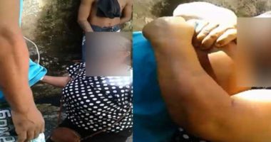 Artigo: De joelhos, mãe implora para jovem deixar o tráfico em Salvador