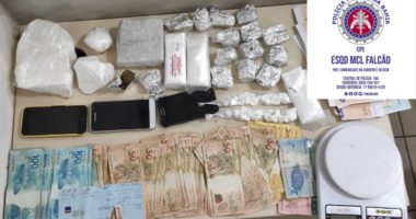 Artigo: Mãe e filho são presos após tentativa de subornar policiais