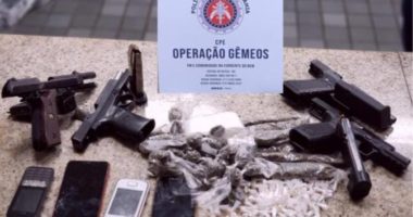 Artigo: Operação da Rondesp desmonta parte de facção na Saramandaia