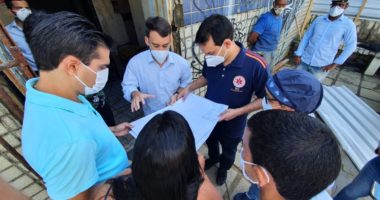 Artigo: “Fiz o que deve ser feito por um parlamentar”, diz Aleluia sobre novo do Posto de Saúde de Vila Matos