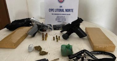 Artigo: Traficantes são flagrados com carro blindado na BA-099