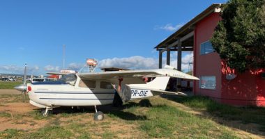 Artigo: Avião de traficante estará na lista do segundo leilão da Polícia Civil