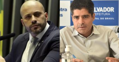 Artigo: Deputado que quebrou placa de Marielle critica ACM Neto por sugerir aliança com o PSOL