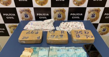 Artigo: DTE de Conquista impede envio de cocaína via transportadora