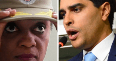 Artigo: Aleluia questiona se Denice concorda com veto de Rui a PM baiano