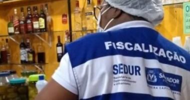 Artigo: Salvador: 73 pontos comerciais interditados até última terça (1º)