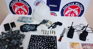 Artigo: Cravolândia: traficantes são presos com drogas e rádios comunicadores