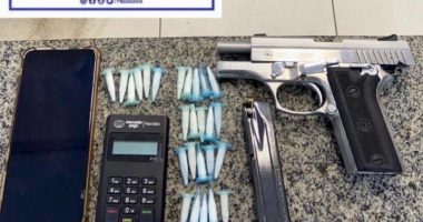 Artigo: Salvador: traficante que vendia cocaína no crédito em área nobre é preso