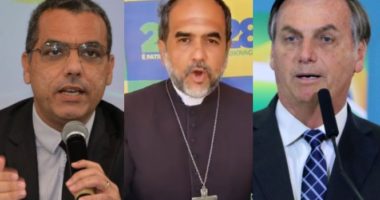 Artigo: Padre faz apelo a Bolsonaro para apoiar Cezar Leite em Salvador