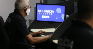 Artigo: Delegacia Digital tem 14 mil registros em 30 dias