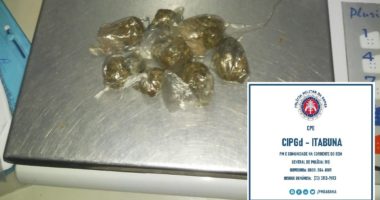 Artigo: PM apreende drogas na entrada de presídios do interior da Bahia