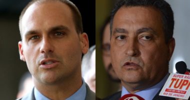 Artigo: Eduardo Bolsonaro pede que eleitores não votem em candidatos apoiados por Rui