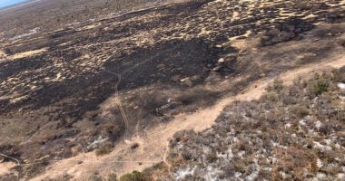 Artigo: Barra: combate a incêndio chega ao décimo dia