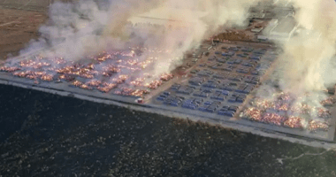 Artigo: Luís Eduardo Magalhães: incêndio atinge depósito de algodão e deixa prejuízo cerca de R$ 150 milhões