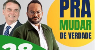 Artigo: Apoiador de Bolsonaro, Leandro de Jesus é aposta do PRTB para a CMS