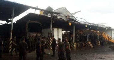 Artigo: Barreiras: temporal causa estragos em instalações do Exército