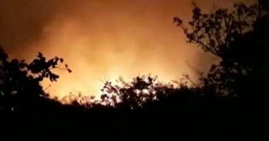 Artigo: Incêndio atinge área de povoado da zona rural de Caetité