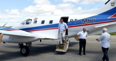 Artigo: Governo do Estado tem três aeronaves e dois helicópteros à disposição do governador