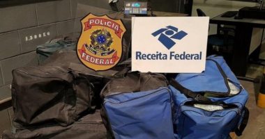 Artigo: Operação apreende 472 kg de cocaína no Porto de Salvador