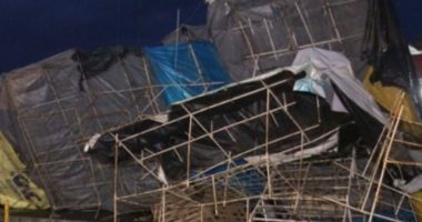 Artigo: Vitória da Conquista: ventos fortes e chuva destroem barracas