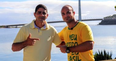 Artigo: Sérgio Rogério recebe o apoio do deputado Capitão Alden em Ilhéus