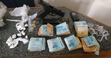 Artigo: Operação da PM apreende mais de R$ 6 mil