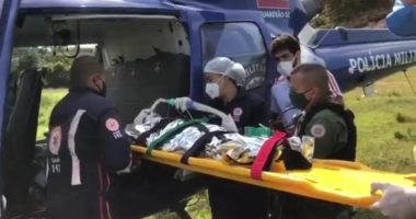 Artigo: Criança de 4 anos com afundamento de crânio é levada pela PM para Salvador