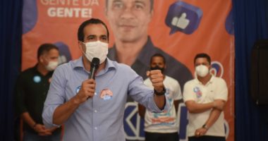 Artigo: Potencial Pesquisa: Bruno Reis aumenta vantagem; Denice passa Isidório