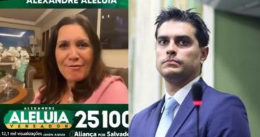 Artigo: Braço-direito de Bolsonaro, Bia Kicis declara apoio a Alexandre Aleluia
