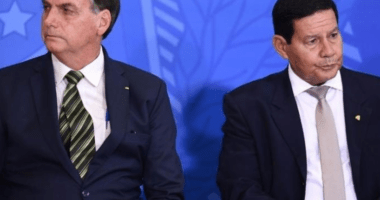 Artigo: O Globo: Mourão se aproxima de Sérgio Moro e troca mensagens