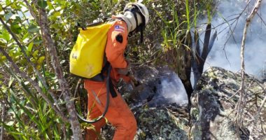 Artigo: Incêndio florestal atinge Rio de Contas
