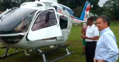 Artigo: Rui Costa vai de helicóptero para evento na Fundação Doutor Jesus, de Isidório