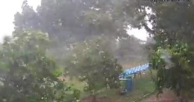 Artigo: Chuva de granizo é registrada em cidades do interior da Bahia