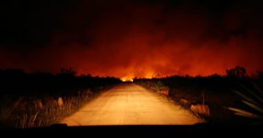 Artigo: Incêndio se espalha e atinge região de Mucugê