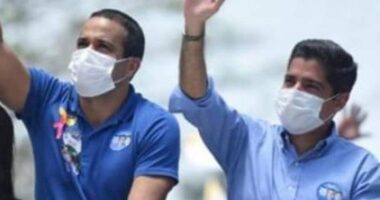 Artigo: Justiça determina que propaganda de Bruno com participação de Neto saia do ar