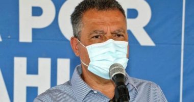 Artigo: Taxa de contaminação voltou a subir com aglomerações, diz governador