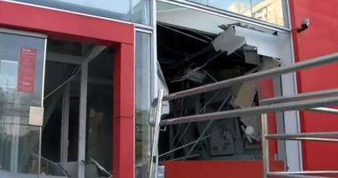 Artigo: Bandidos explodem agência bancária no Cabula