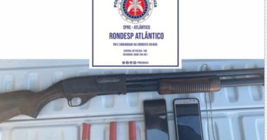 Artigo: Suspeito de integrar facção criminosa é preso em Salvador