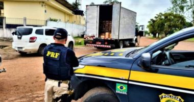 Artigo: PRF recupera caminhão roubado com carga avaliada em R$ 230 mil