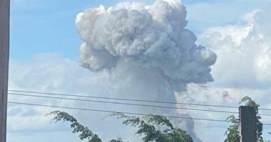 Artigo: Bombeiros investigam explosão em fábrica de fogos em Simões Filho