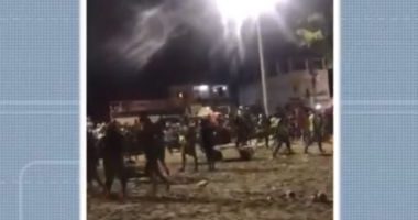 Artigo: Festa ‘paredão’ acaba em tiroteio; nenhum suspeito foi encontrado