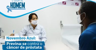 Artigo: Fundação José Silveira promove em parceria com o Shopping Bela Vista mutirão voltado à saúde do homem