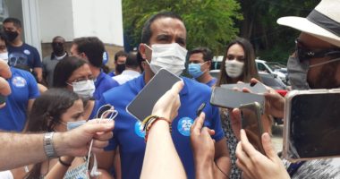 Artigo: “Não fui um candidato fabricado às vésperas das eleições”, provoca Bruno Reis