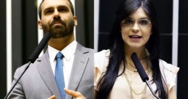 Artigo: Dayane Pimentel acusa filho de Bolsonaro de ameaçá-la em publicação