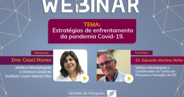 Artigo: Fundação José Silveira realiza palestra online sobre estratégias de enfrentamento da pandemia