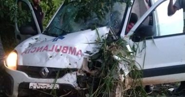 Artigo: Grávida perde bebê após acidente com ambulância