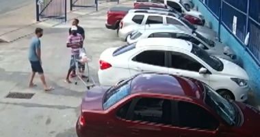 Artigo: Carro é roubado em supermercado enquanto dono guardava compras na mala