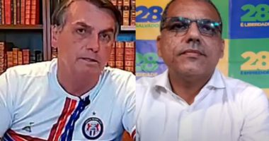 Artigo: Bolsonaro pode fazer live com Cezar Leite nesta última semana de campanha